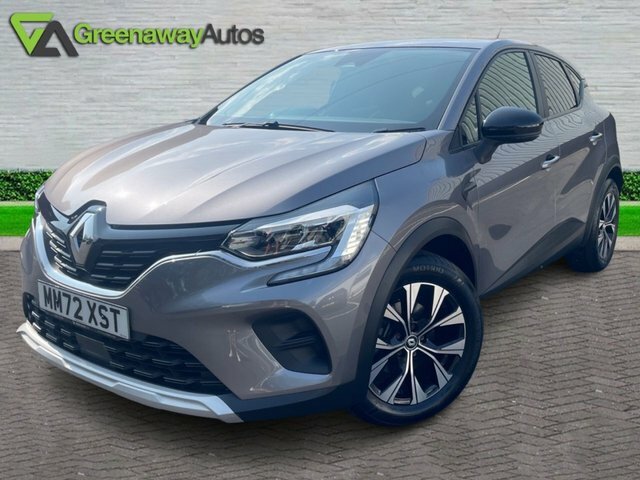 Renault Captur E-tech Evolution Suv Grey