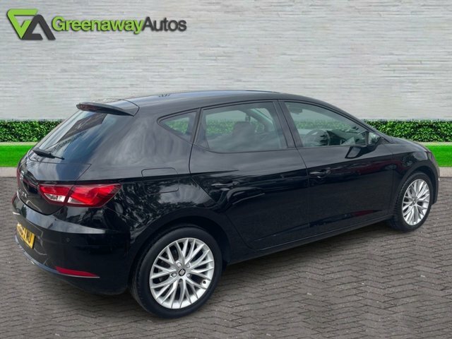 Seat Leon Tsi Se Dynamic Technology Black #6