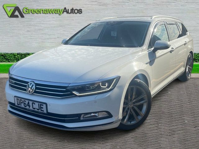 Volkswagen Passat Bitdi Bluemotion Tech Gt White