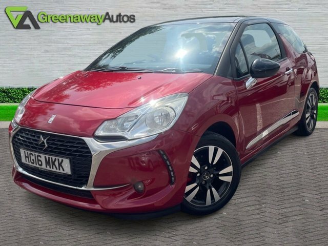 DS DS 3 Puretech Chic Hatchback Red