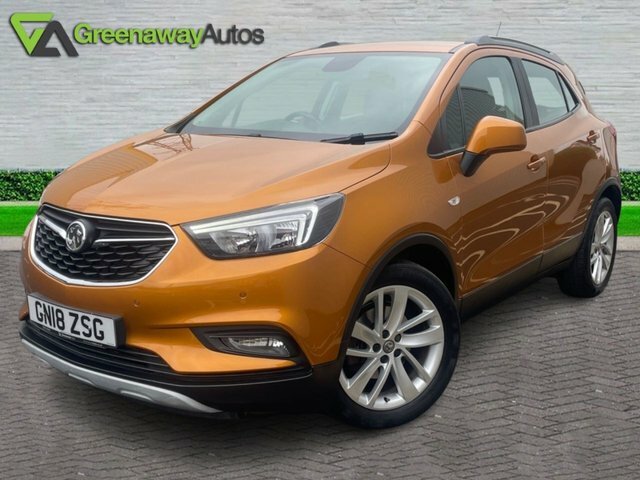 Vauxhall Mokka X Turbo Active Suv Orange