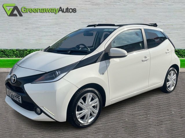 Toyota Aygo Vvt-i X-pression X-wave KP65FPE White #2