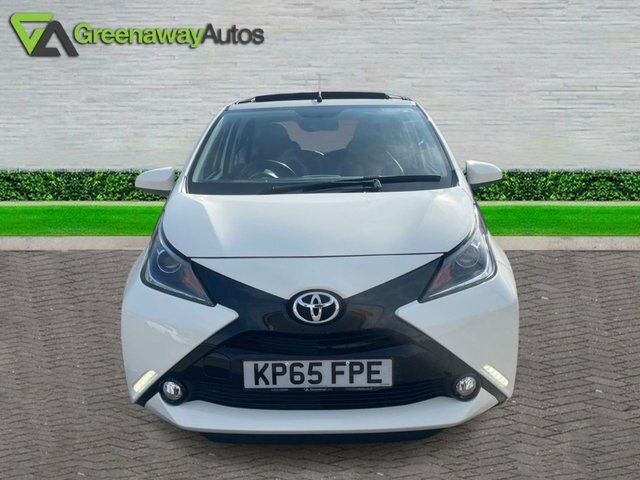 Toyota Aygo Vvt-i X-pression X-wave KP65FPE White #3