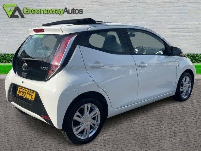 Toyota Aygo Vvt-i X-pression X-wave KP65FPE White #6