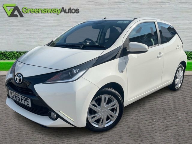 Toyota Aygo Vvt-i X-pression X-wave KP65FPE White