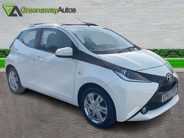 Toyota Aygo Vvt-i X-pression X-wave KP65FPE White #4
