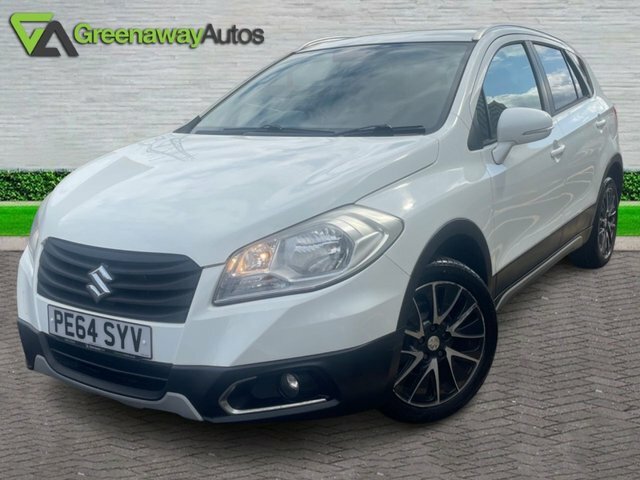 Suzuki SX4 S Cross Sz-t Suv White