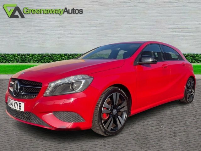 Mercedes-Benz A Class A180 Cdi Sport Hatchback Red #2