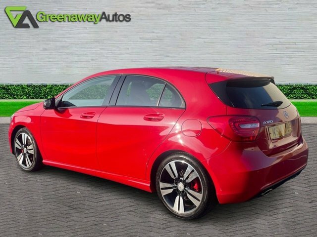 Mercedes-Benz A Class Hatchback 1.5 A180 Cdi Se 7G-dct Euro 5 Ss Black #8