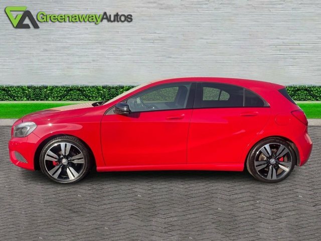 Mercedes-Benz A Class Hatchback 1.5 A180 Cdi Se 7G-dct Euro 5 Ss Black #9