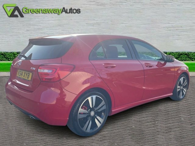 Mercedes-Benz A Class A180 Cdi Sport Hatchback Red #6