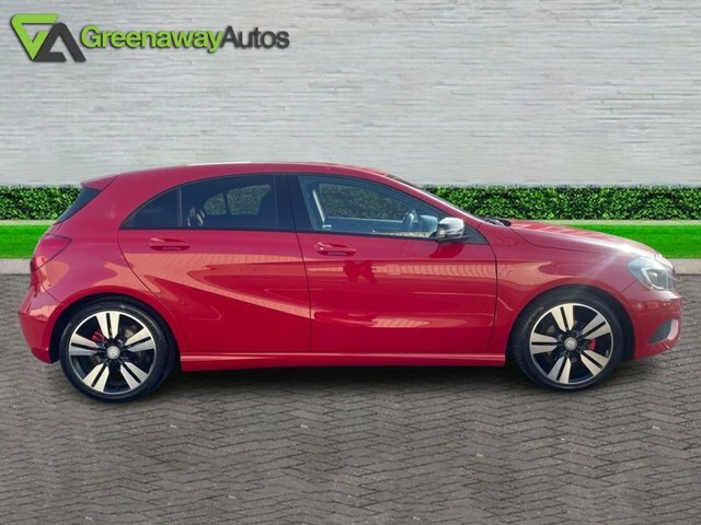 Mercedes-Benz A Class A180 Cdi Sport Hatchback Red #5