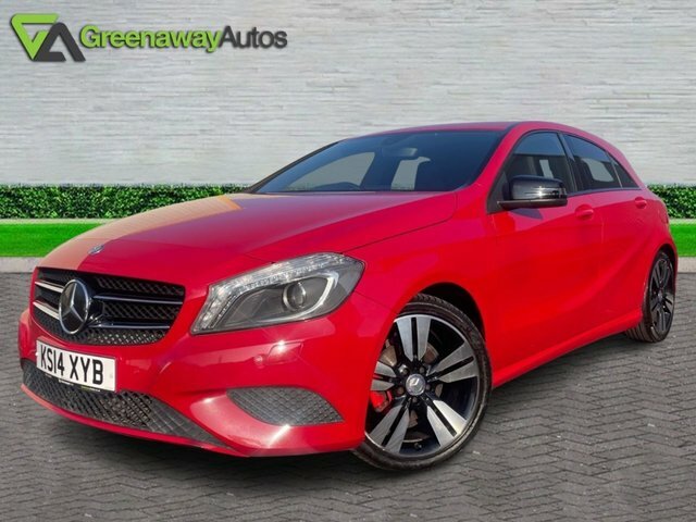 Mercedes-Benz A Class A180 Cdi Sport Hatchback Red