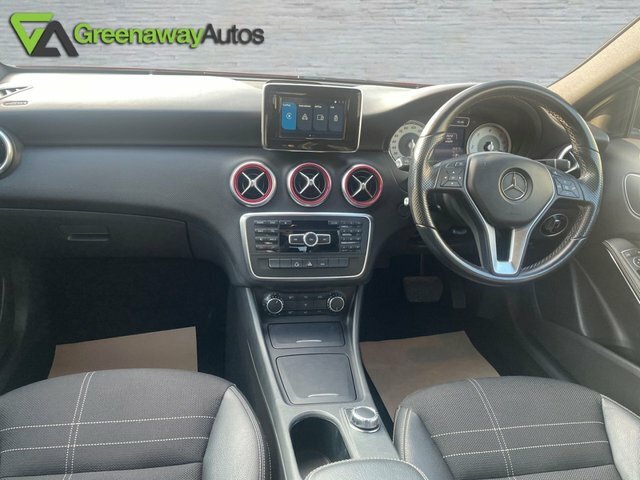 Mercedes-Benz A Class Hatchback 1.5 A180 Cdi Se 7G-dct Euro 5 Ss Black #24