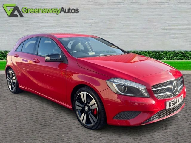 Mercedes-Benz A Class A180 Cdi Sport Hatchback Red #4