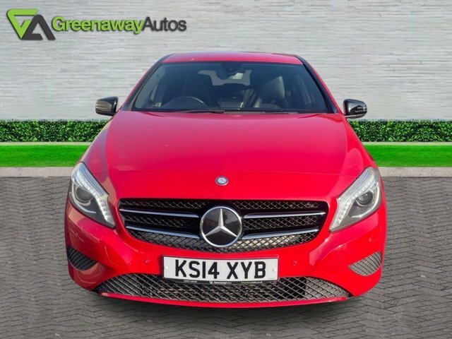Mercedes-Benz A Class A180 Cdi Sport Hatchback Red #3
