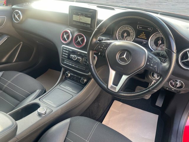 Mercedes-Benz A Class Hatchback 1.5 A180 Cdi Se 7G-dct Euro 5 Ss Black #20