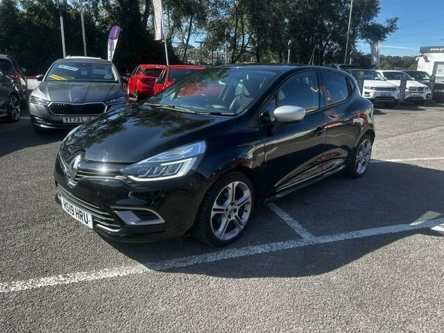 Renault Clio Tce Gt Line Hatchback Black #3