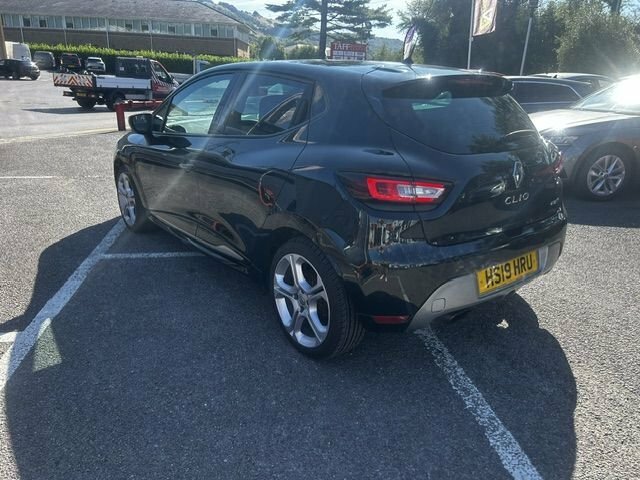 Renault Clio Tce Gt Line Hatchback Black #4
