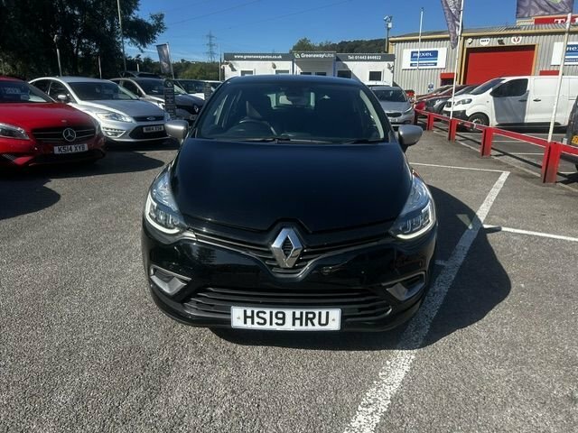 Renault Clio Tce Gt Line Hatchback Black #2