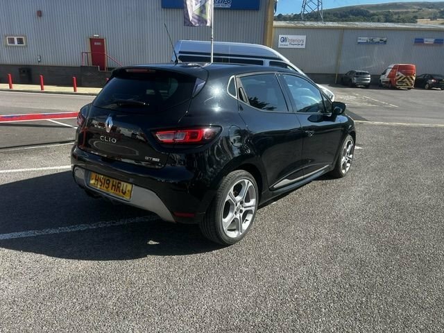 Renault Clio Tce Gt Line Hatchback Black #6