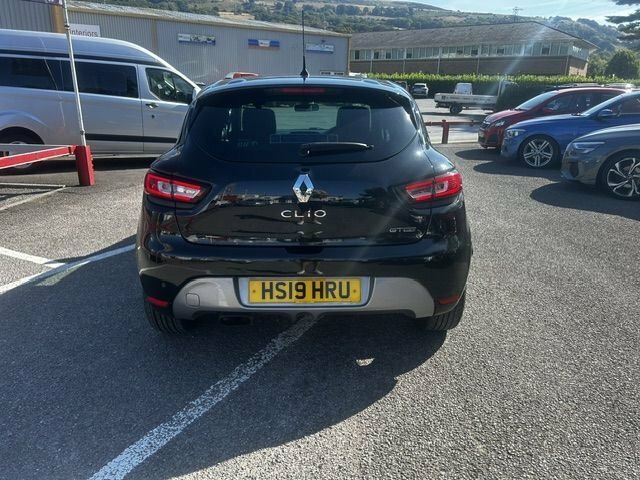 Renault Clio Tce Gt Line Hatchback Black #5