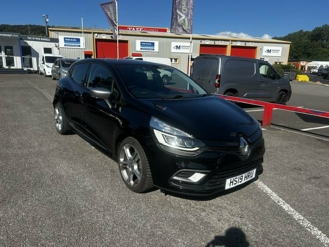 Renault Clio Tce Gt Line Hatchback Black