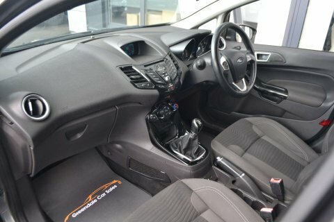 Ford Fiesta 1.5 Fiesta Zetec MW65GWK Grey #4