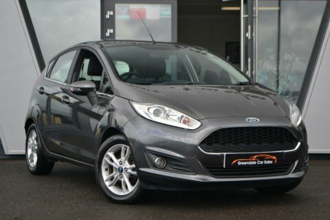 Ford Fiesta 1.5 Fiesta Zetec MW65GWK Grey #6