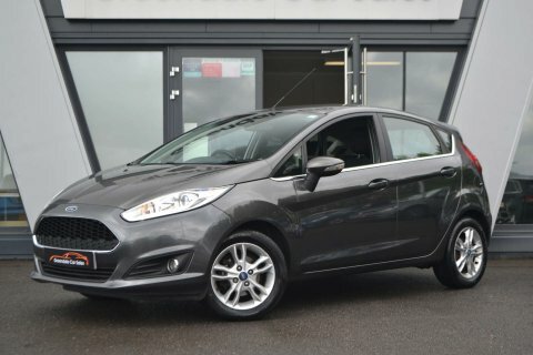 Ford Fiesta 1.5 Fiesta Zetec MW65GWK Grey