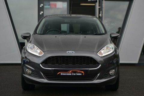 Ford Fiesta 1.5 Fiesta Zetec MW65GWK Grey #5