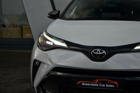 Toyota C-Hr 2.0 C-hr Gr PY73AGX Black #6