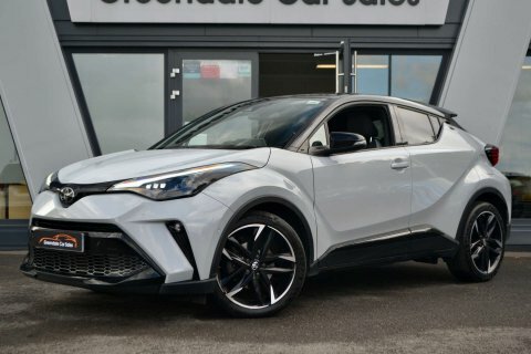 Toyota C-Hr 2.0 C-hr Gr PY73AGX Black