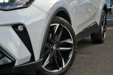 Toyota C-Hr 2.0 C-hr Gr PY73AGX Black #3