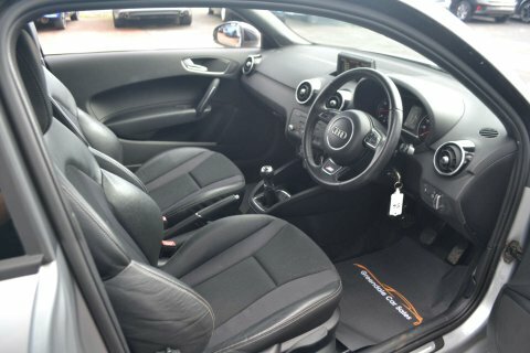 Audi A1 1.2 A1 S Silver #4