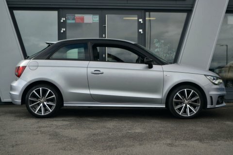 Audi A1 1.2 A1 S Silver #5