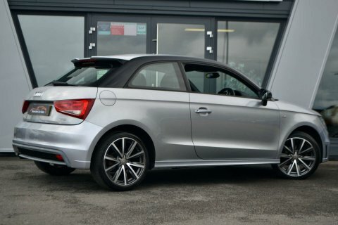 Audi A1 1.2 A1 S Silver #6