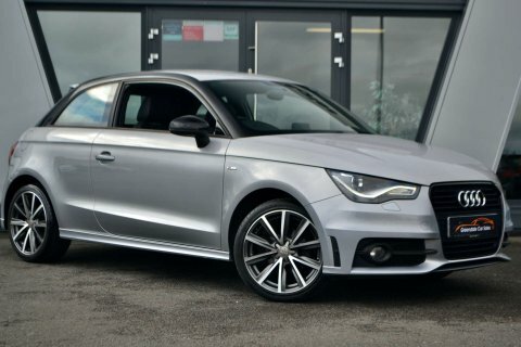 Audi A1 1.2 A1 S Silver #3