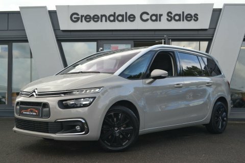 Citroen Grand C4 SpaceTourer 2.0 C4 Grand Beige #2