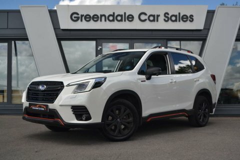 Subaru Forester 2.0 Forester I White #2
