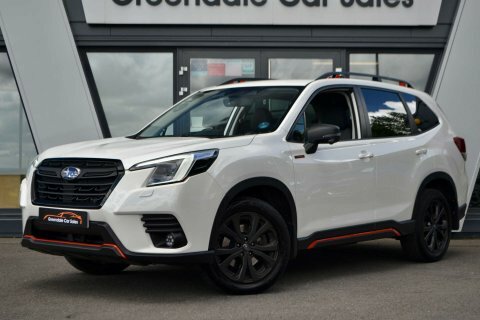 Subaru Forester 2.0 Forester I White
