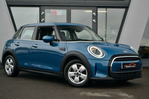 Mini Hatch 1.5 Cooper Classic AO21XHF Blue #3