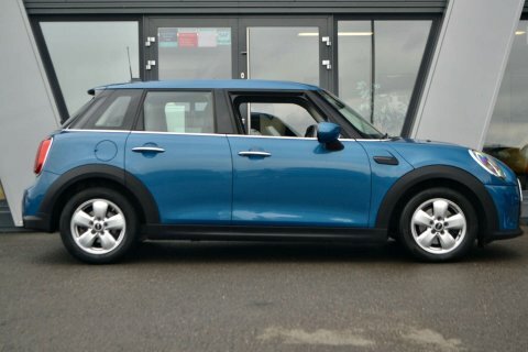Mini Hatch 1.5 Cooper Classic AO21XHF Blue #5