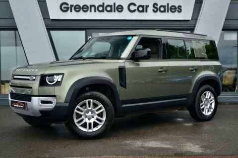 Land Rover Defender 3.0 Defender S Green