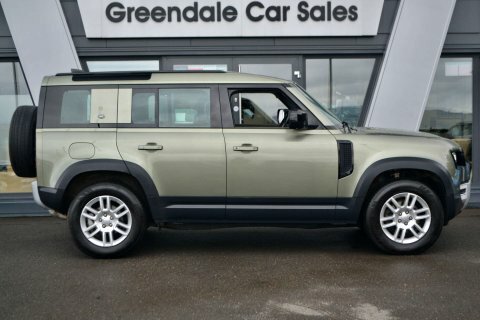 Land Rover Defender 3.0 Defender S Green #6