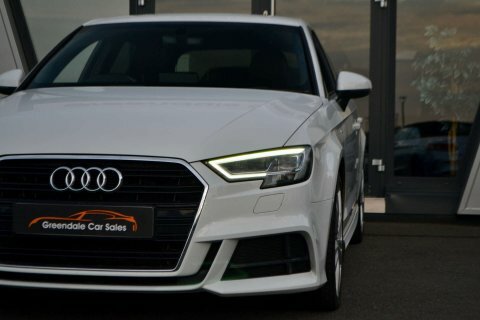 Audi A3 2.0 A3 Sportback CA66XSF White #6