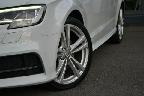 Audi A3 2.0 A3 Sportback CA66XSF White #3