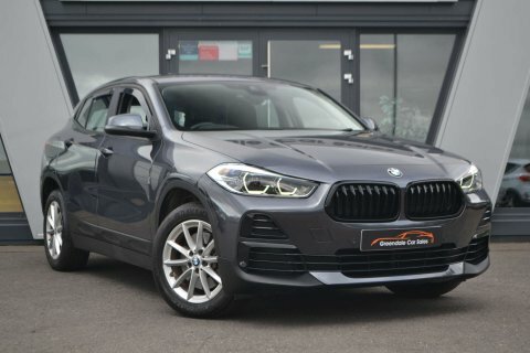 BMW X2 2.0 X2 Sdrive HW70NPE Grey #6