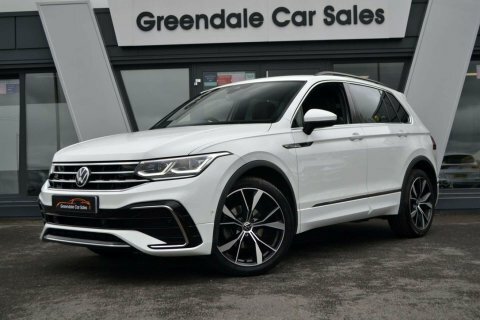 Volkswagen Tiguan 1.5 Tiguan R-line White #3