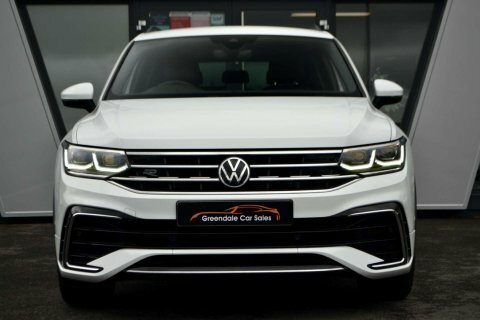 Volkswagen Tiguan 1.5 Tiguan R-line White #4